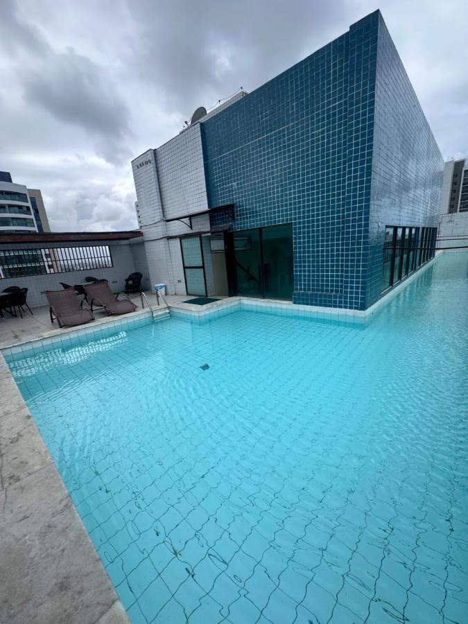 Flat - Boa Viagem Para Ate 5 Pessoas, Andar Alto Vista Mar, Piscina, Wifi 500Mbps, Recife Exterior photo